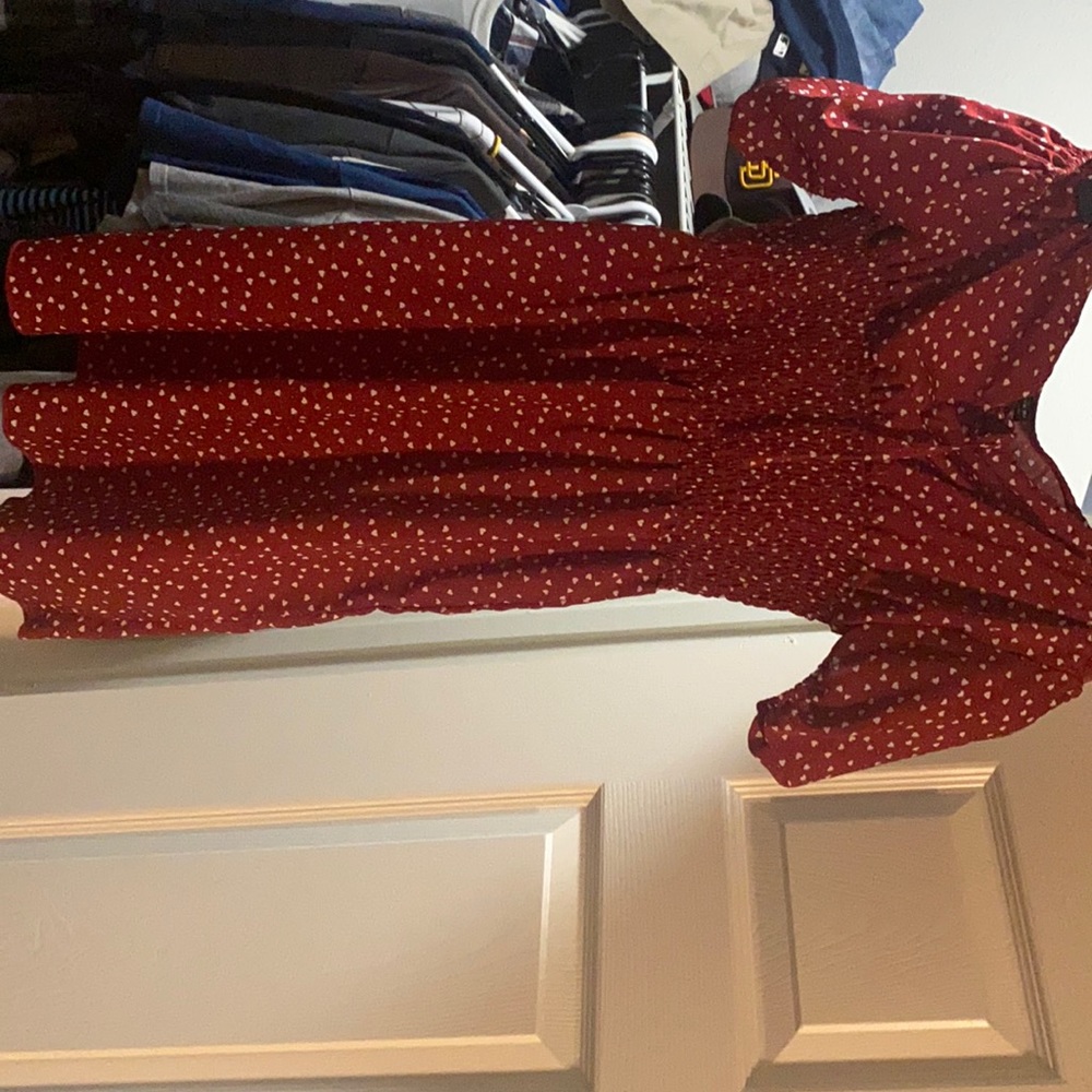 Off shoulder summer dress